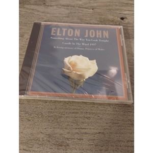 Elton John CD Candle In The Wind Princess Diana Rocket Records 1997 - NEW SEALED